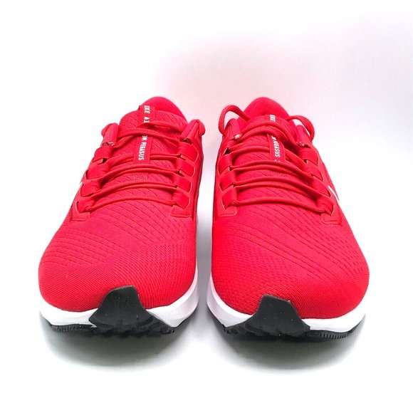 🆕 Nike Air Zoom Pegasus 38 TB Promo Team Bank Running Shoes Red 37 39 VaporMax - Picture 3 of 7